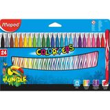 Maped Jungle 24'li Keçeli Kalem