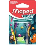 maped kalemtıraş jungle fever çift delik blister 044103 (karışık renk 1 adet) - Yok