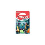Maped Kalemtıraş Jungle Fever Çift Delik Blister 044103 (Karışık Renk 1 Adet)