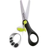 Maped Koopy 13 cm Çocuk Makası Ergonomik Tasarım ve Renkli Kullanım İçin Uygun
