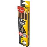 Maped Kurşun Kalem Siyah Peps HB (12 Li Paket) 850021ZV