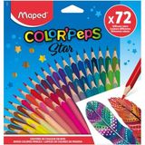 Maped Kuru Boya 72 Parça Renkli Kalem Seti ile Yaratıcı Projeler İçin İdeal