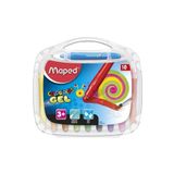 Maped Marka: 10 Renk Color Peps Jel Mum Boya 836310