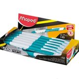 Maped Mavi X 12'li 0.7 mm Long Life Otomatik Versatil Kalem