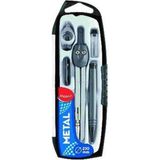 Maped Metal Pergel Seti Start 5li 250 mm Özel Saklama Kutusu ile Kullanıma Uygun