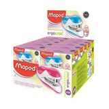 Maped Mini Boy Zımba Makinesi Ergologic 20 Adet Renkli Tasarımıyla Ofis ve Okul İçin
