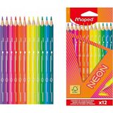 Maped Neon Kuru Boya 12 Renk 831802FC