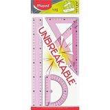 Maped Offis Kırtasiye 981701 4 Çizim Seti - Standart