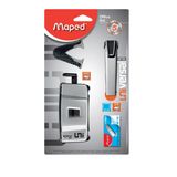 Maped Ofis Seti 4 Lü Pocket No:10 Zımba Makinası + Delgeç + 400 Zımba Teli + Tel Sökücü 3154146317601