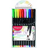 Maped Ofis Ve Kırtasiye 749150 Keçeli Kalem 10'lu Paket