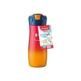 Maped Picnik 430ML Çelik Matara/gülen Yüz Figürlü-Pembe