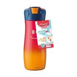 Maped Pıcnık 580 ml Çelik Su Matara Pembe Renkli Gülen Yüz Tasarımı ile Taşınabilir 871301