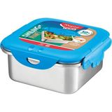 Maped Picnik Beslenme Kutusu Concept Kids Çelik 1 Lt Mavi - Renkli