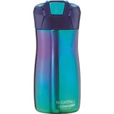 Maped Picnik Nightfall Pipetli 430 ml Mavi Çelik Matara 871299