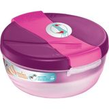 Maped Picnik Origins Beslenme Kutusu Lunchbox 1,4 Litre Pembe 872601ZC - Yok