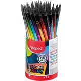 Maped Silgili Kurşun Kalem (72 Li Kavanoz) 3154148520023