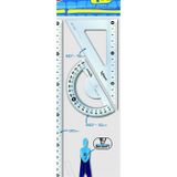 Maped Start 30 cm 4'lü Cetvel Pergelli Maxi Set