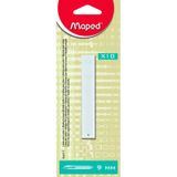 Maped Start 9 mm 10'lu Maket Bıçağı Yedeği