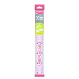 Maped Study Pembe 30 cm Kırılmaz Cetvel