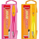 Maped Study Uçlu Pergel + Uç Kutusu Neon (Karışık Renk 1 Adet) 199500