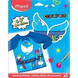 Maped Süper Kahraman Boyama Önlüğü