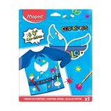 Maped Süper Kahramanlar Boyama Önlüğü 4-8 Yaş 3154148204107 - Çok Renkli