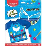 Maped Süper Kahramanlar Boyama Önlüğü 4-8 Yaş 3154148204107