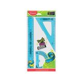 Maped TwistN Flex Esnek Cetvel Seti (Kit 3 Parça 30Cm) 3154148950554 - Yok
