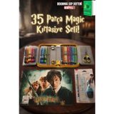 Maped x Dekomus Lisanslı Harry Potter Magic School Collection 35 Parça Full+Full Boyama Seti Ve Büyük Boy Resim Defteri