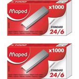 Maped Zımba Teli 24/6 1000'LI 2 Adet