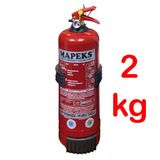 Mapeks 2 Kg ABC Tozlu Yangın Söndürme Tüpü