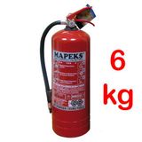 Mapeks 6 Kg ABC Tozlu Yangın Söndürme Tüpü