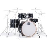 Mapex Mars Maple Akustik Davul 22+10+12+16FT+14S (MM529SFKD) - RENK - Siyah