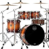 Mapex SE504XMPO Saturn Evo Fusion Maple 20+10+12+14F Akustik Davul
