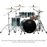 Mapex SR504XRJ Saturn 20+10+12+14F Akustik Davul