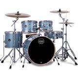 Mapex Venus Akustik Davul 20+10+12+14FT+14S (VE5045FTCVJ) - Açık Mavi