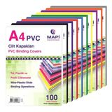 Mapi 160 Mavi Pvc Opak Micron Cilt Kapağı