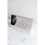 Mapi 2026 Atatürk Masa Takvimi - 15 Yapraklı Piramit Takvim (14X20 Cm)