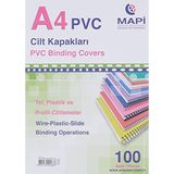 Mapi 204 02 50 PVC Ciltleme Kapağı