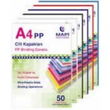 Mapi 550 mic A4 Opak Pvc Cilt Kapağı