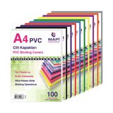 Mapi A-3 Cilt Kapağı 160 Mm Beyaz 100 Lü 2040300 (1 Paket 100 Adet)