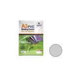 Mapi A-3 Cilt Kapağı Plastik Opak 160 Micron Şeffaf ( 100 Lü Paket)