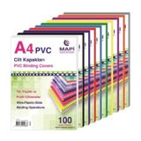 Mapi A-4 Cilt Kapağı 160 Mm Şeffaf 100 Lü 2040250 (1 Paket 100 Adet)