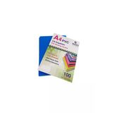 Mapi A-4 Pvc Opak Cilt Kapaği 160 Mic. Mavi 2040204
