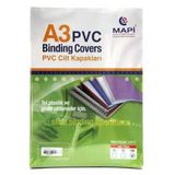 Mapi A3 Cilt Kapağı 160 Mm Şeffaf (100 Lü Paket)