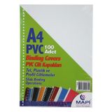 Mapi A4 Pvc Cilt Kapağı Beyaz 160Mic.2040200
