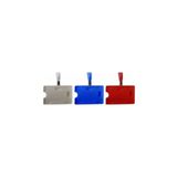 MAPİ ASKI İPLİ PP KART KABI SİYAH 25'Lİ PAKET
