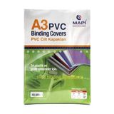 MAPI CILT KAPAGI PVC A3 160 MIC SEF.TURUNCU100 LU