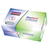 Mapi Delux Plastik Spiral 12 Mm Beyaz 100'Lü Kutu