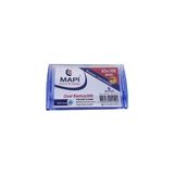 Mapi Dikdörtgen Kartvizitlik Oval Şeffaf Lacivert 65 x 108 cm - 1 Adet